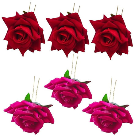 Red & Pink Brooches
