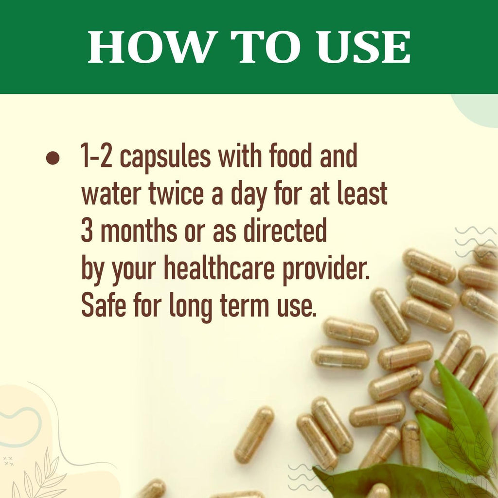 Organic Wellness Giloy Capsules - Distacart
