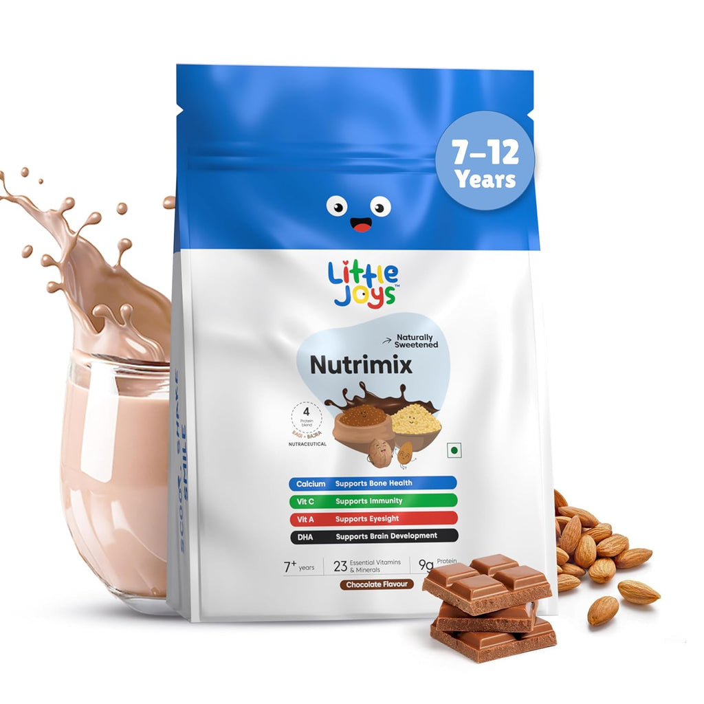 Little Joys Nutrimix Nutrition Powder for Kids (7-12 Yr) - Distacart