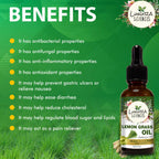 Luxura Sciences Lemon Grass Essential Oil