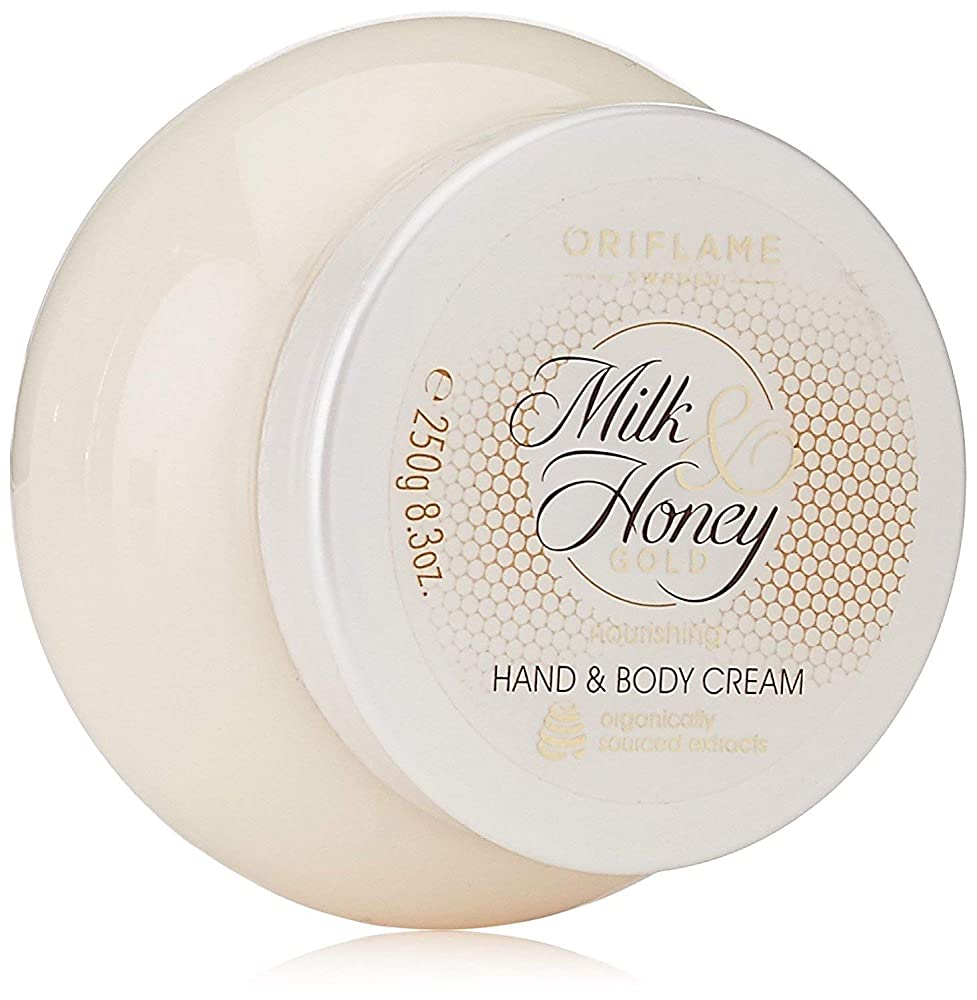 Oriflame Milk & Honey Gold Nourishing Hand & Body Cream