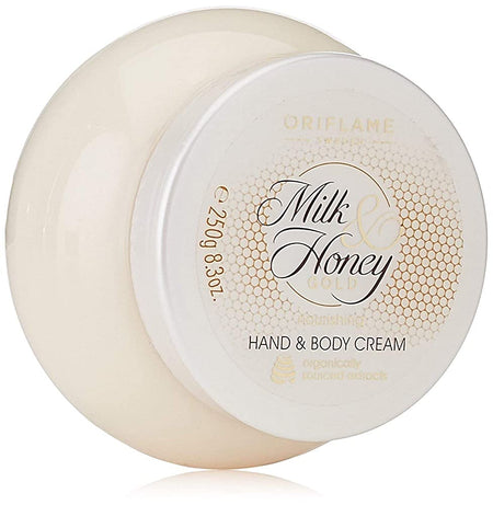 Oriflame Milk & Honey Gold Nourishing Hand & Body Cream