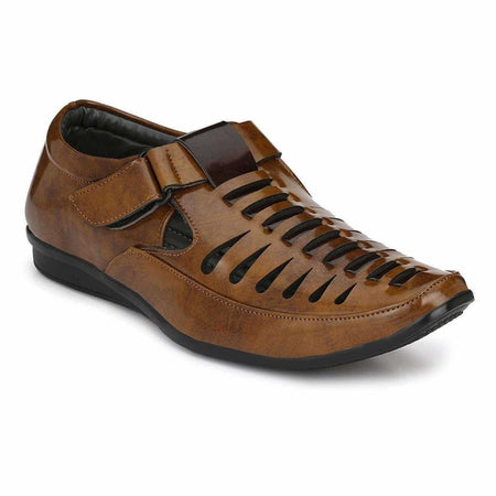 Formal Casual Ethnic Loafer Slip-On Sandal Shoe