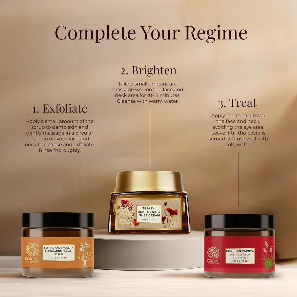 Forest Essentials Nourishing Facial Scrub - Distacart