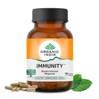 Organic India Immunity Capsules - Distacart