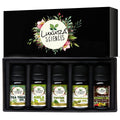 Luxura Sciences Organic Essential Oil Anti Dandruff - Tea Tree Oil, Thyme Oil, Amla Oil, CedarWood Oil, Vitamin E Oil