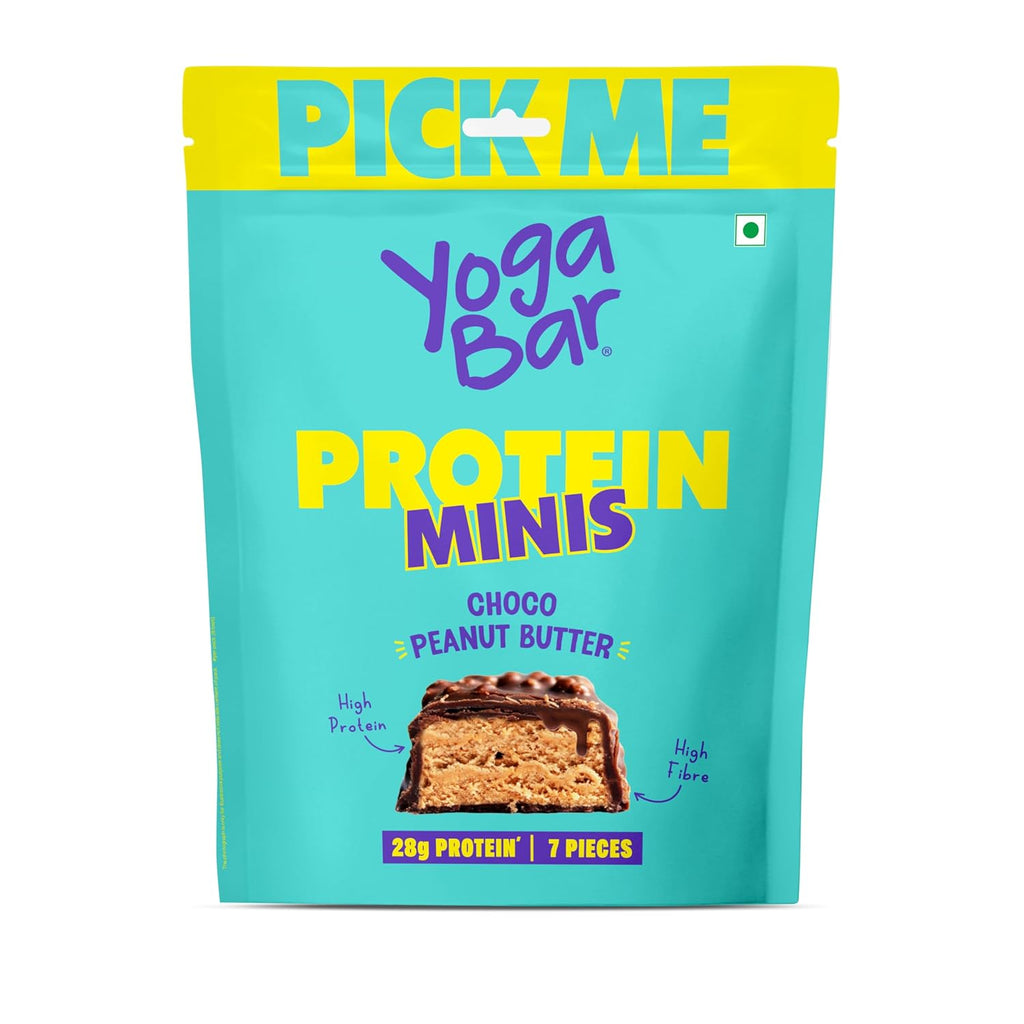 Yoga Bar Protein Minis, 4g Protein Bar - Distacart