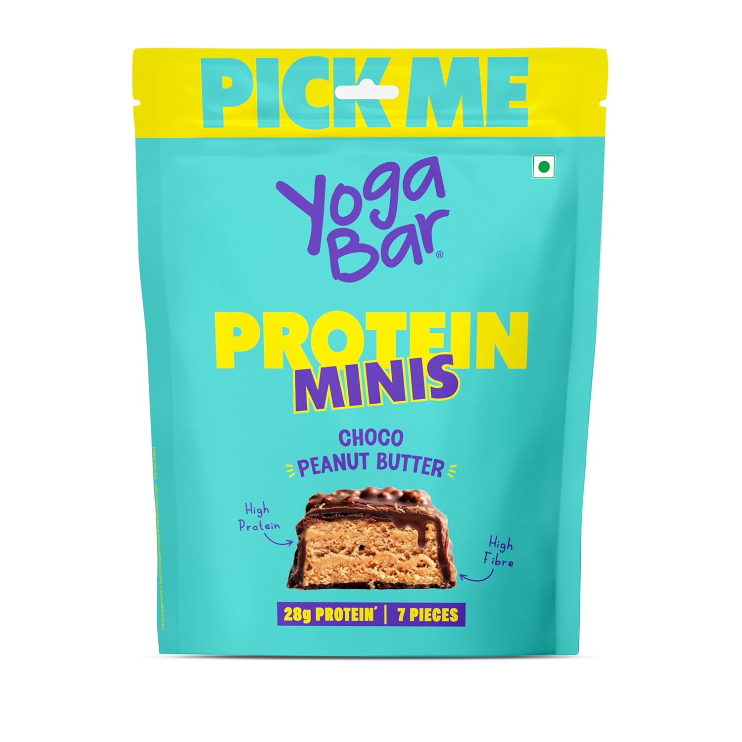 Yoga Bar Protein Minis, 4g Protein Bar - Distacart
