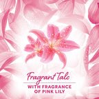 Ponds Dreamflower Fragrant Talc Powder, Pink Lilly - Distacart