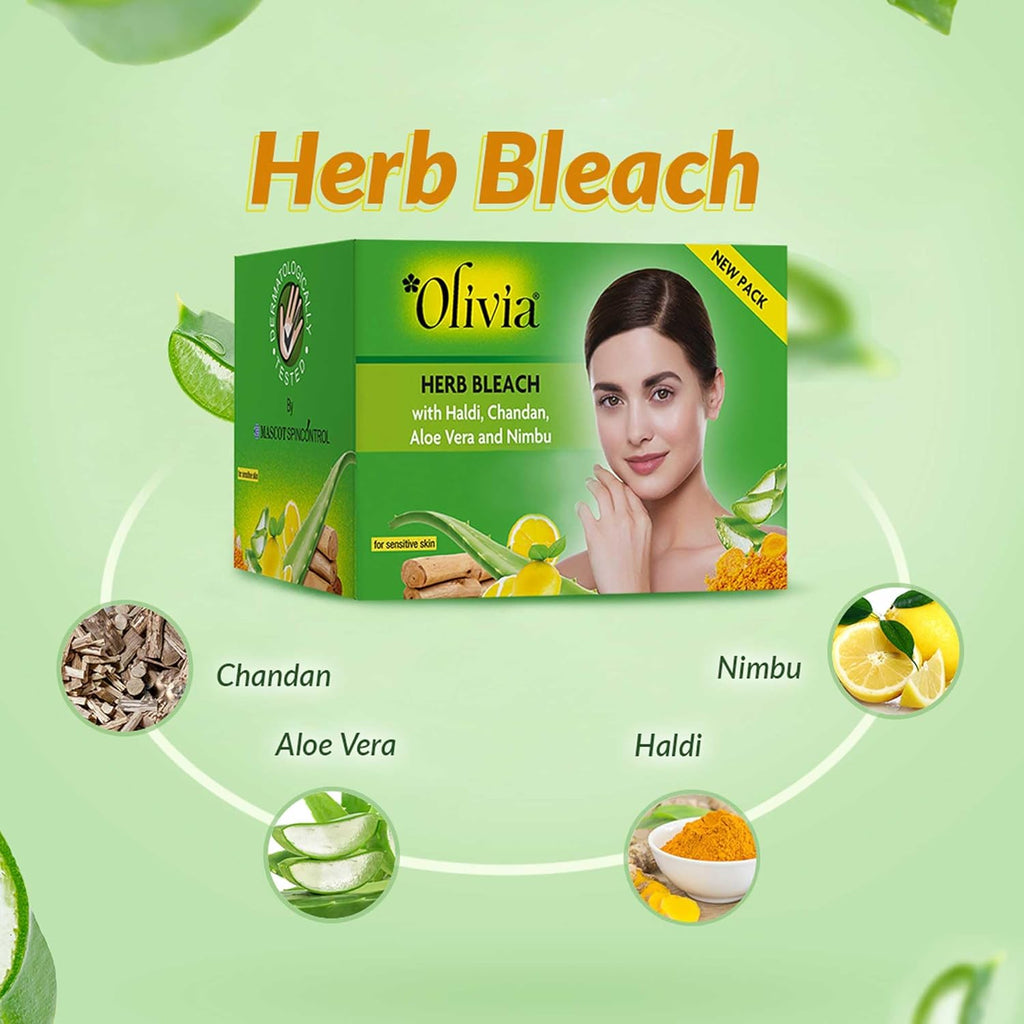 Olivia Herb Bleach - Distacart