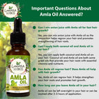 Luxura Sciences Organic Amla Oil for Hair Growth