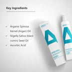 Argatin Naturalis Hair Color Cream With Black Seed Oil & Argan Oil - 5 Light Brown - Distacart