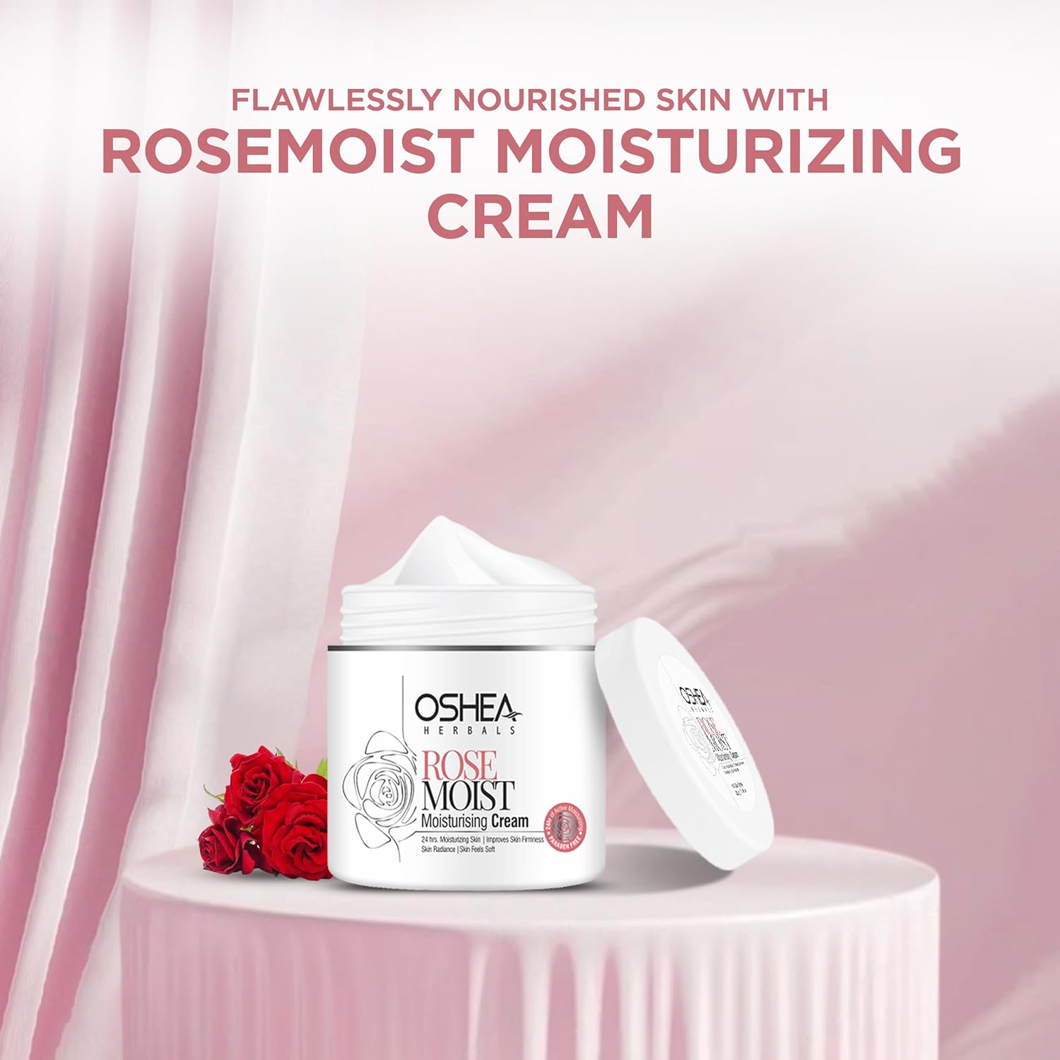 Oshea Herbals Rose Moist Winter Care Cream