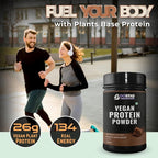 BOOSTIQ Vegan Plant Protein Powder - Chocolate Flavour