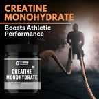 BOOSTIQ Creatine Monohydrate Powder - Unflavoured
