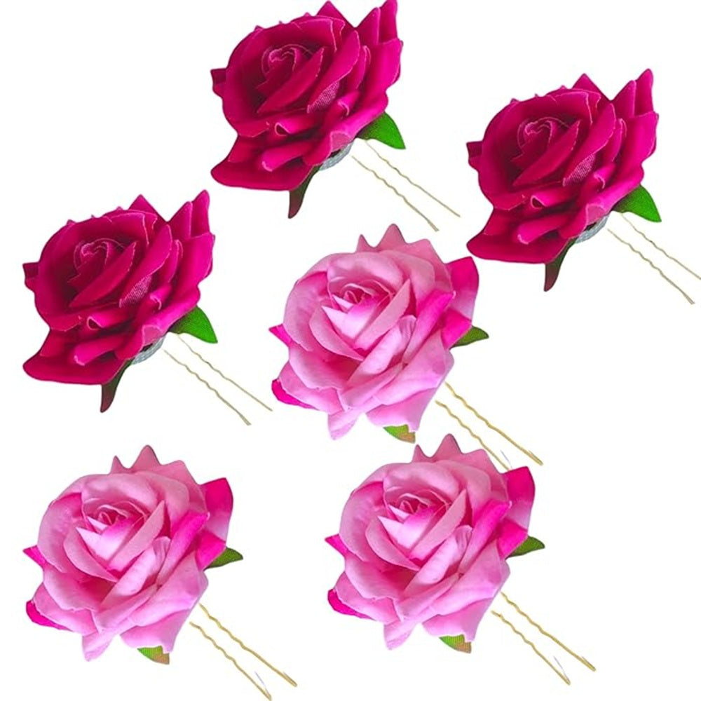 Baby Pink & Pink Brooches