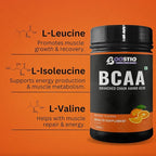 BOOSTIQ BCAA Powder - Orange Flavour
