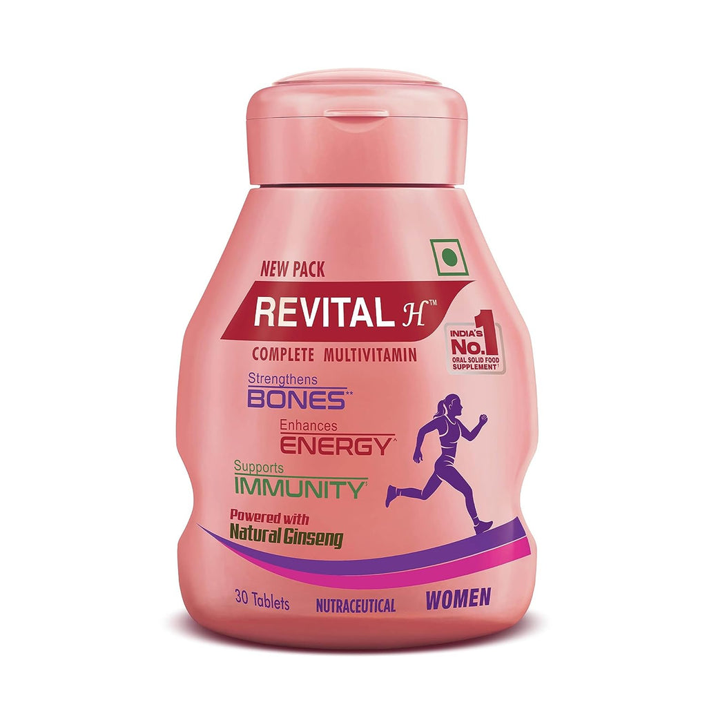 Revital H Women For Daily Health - Distacart