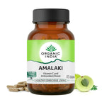 Organic India Amalaki Capsules - Distacart