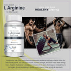 Vokin Biotech L-Arginine 500mg,Support Muscle Recovery & Relaxation