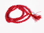 Kannssky Red Hakik (Agate) Mala - Hindu Buddhist Prayer Beads