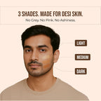 YAAN MAN Natural Concealer For Men - Light Shade