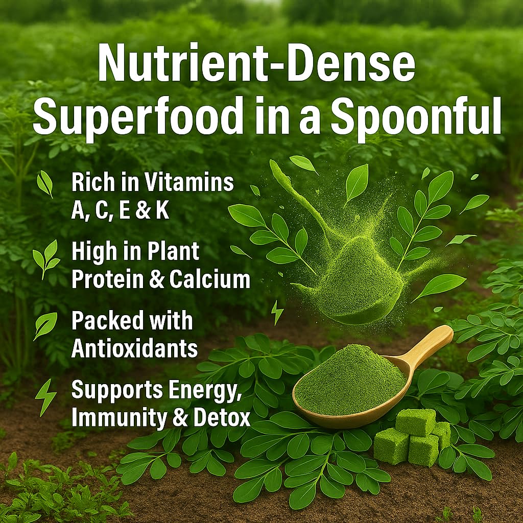 moringa fruit powder