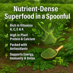 moringa fruit powder