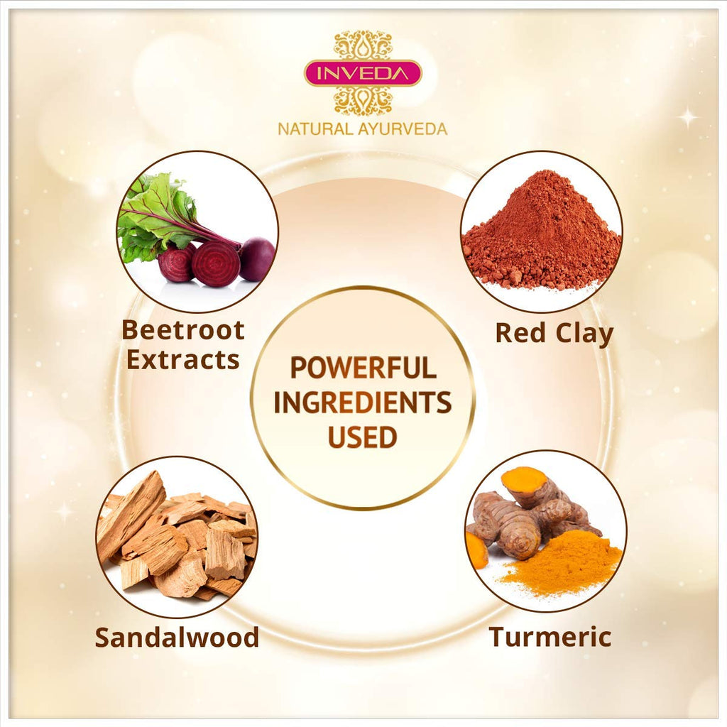 Inveda French Red Clay Masque