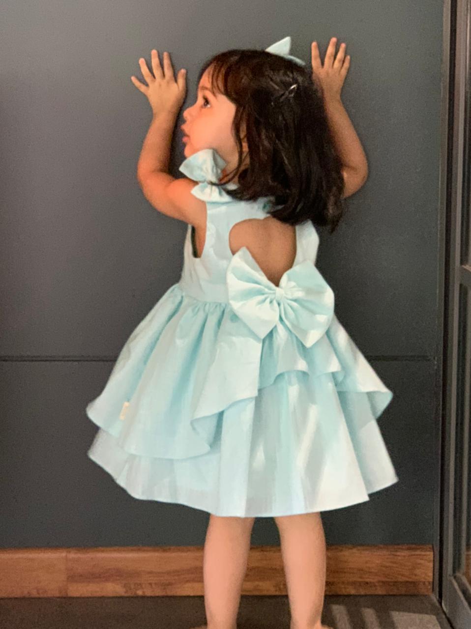 ArthLife Elsa Embroidered Dress