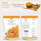 Vokin Biotech Lakadong Turmeric Powder | High Curcumin Content 7-9% Haldi Powder | Immunity Booster
