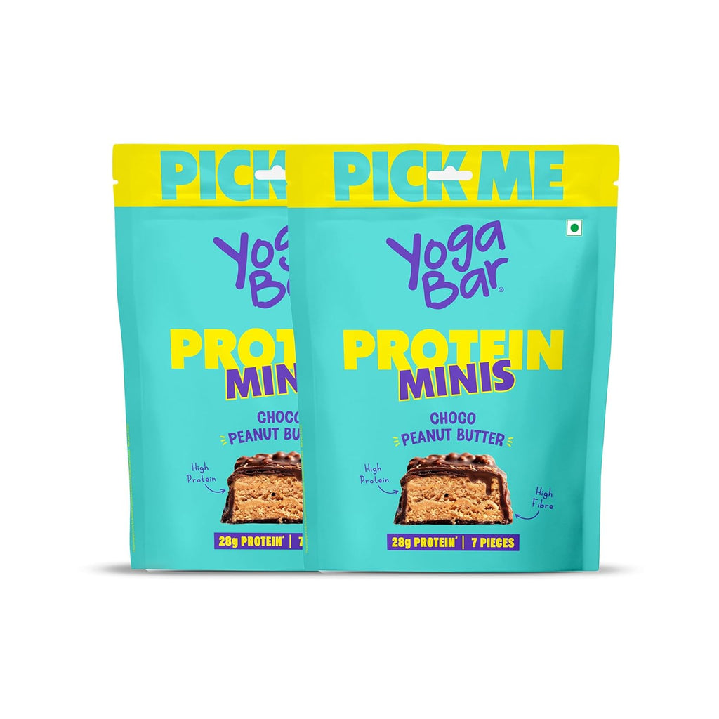 Yoga Bar Protein Minis, 4g Protein Bar - Distacart