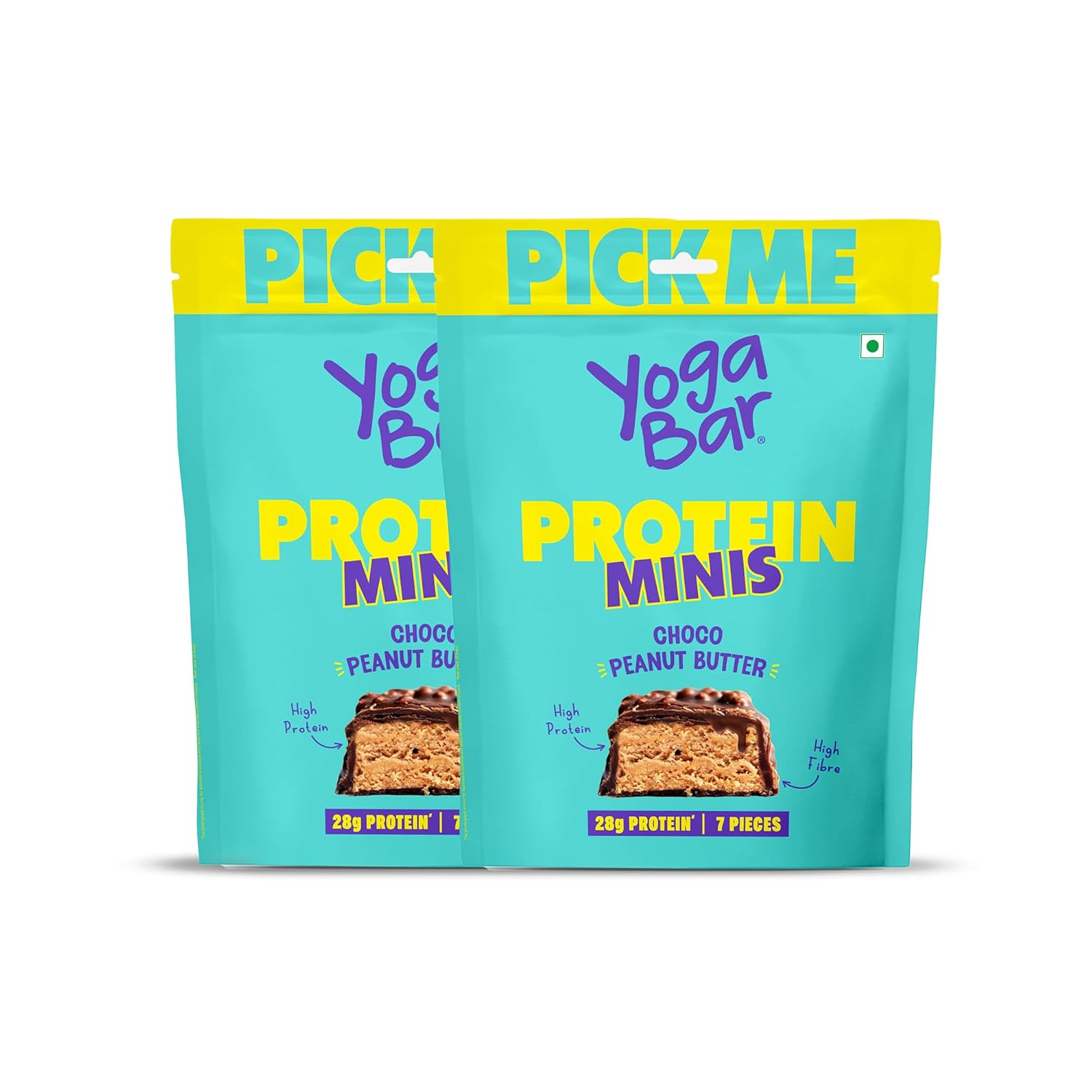 Yoga Bar Protein Minis, 4g Protein Bar - Distacart