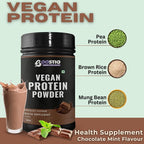 BOOSTIQ Vegan Plant Protein Powder - Chocolate Flavour
