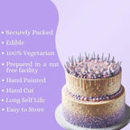 lavender sprinkles bottle for decoration bottle 100 g