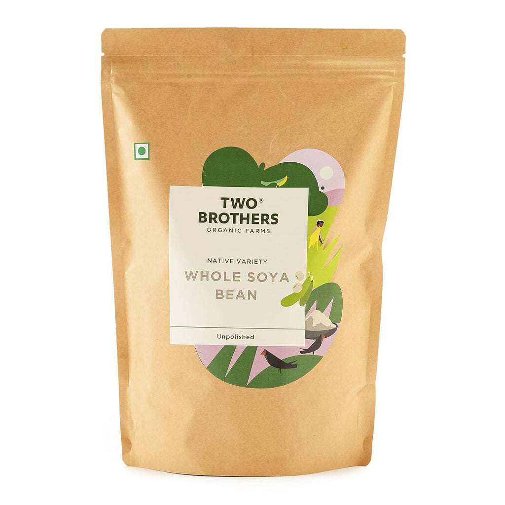 Two Brothers Organic Farm Whole Soya Beans