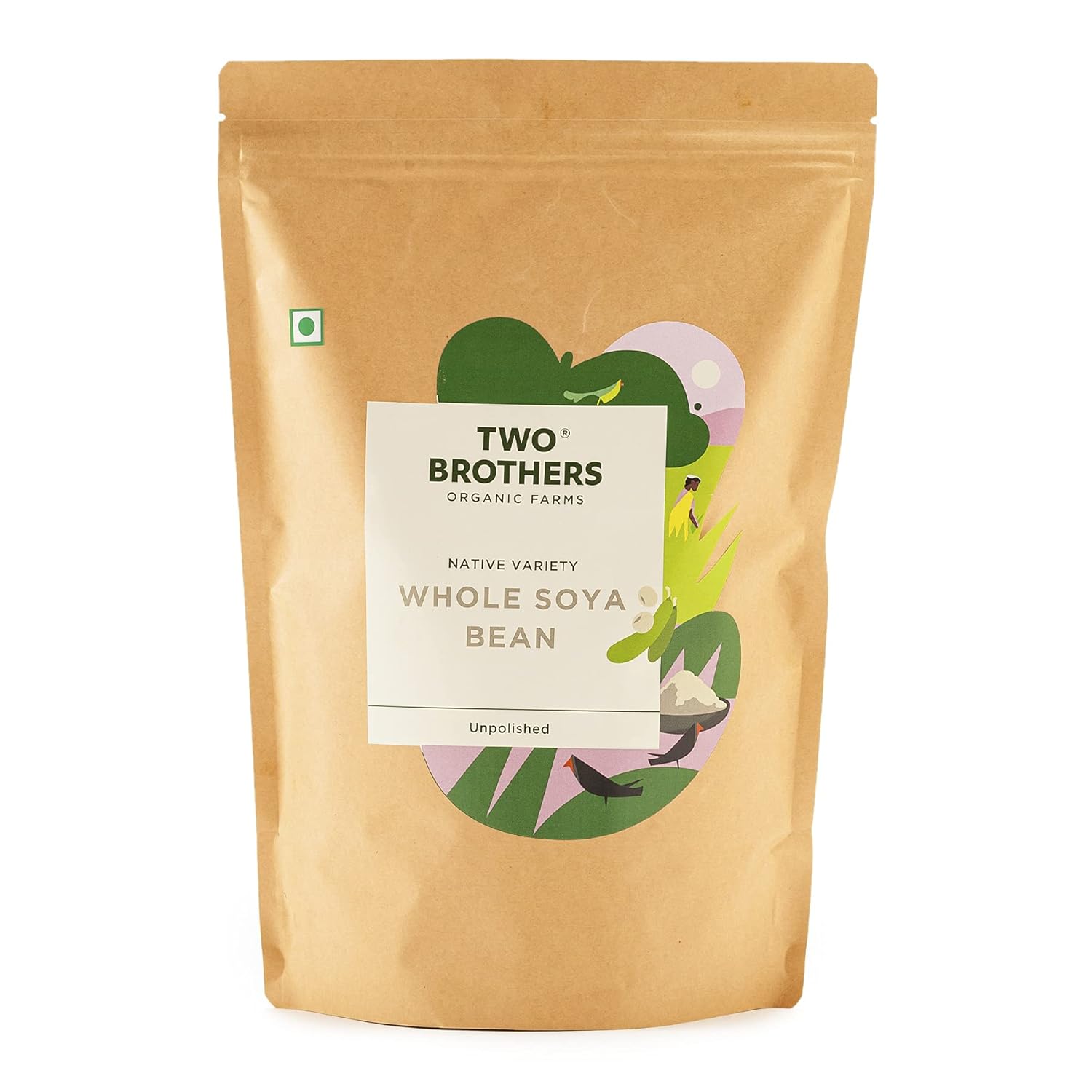Two Brothers Organic Farm Whole Soya Beans