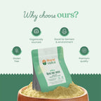 Bharat Vedica Organic Proso Millet Flour - Organic Chena ka Atta - Distacart