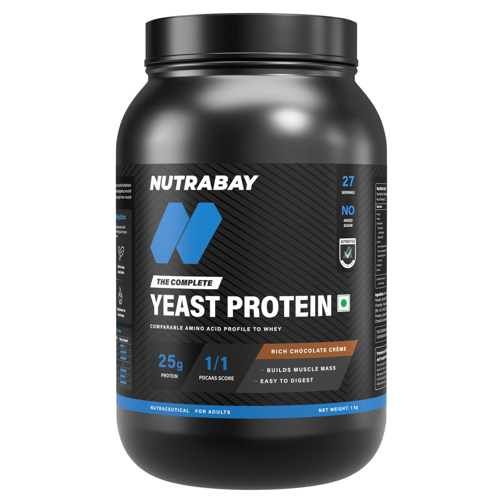 Nutrabay Yeast Protein Powder