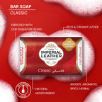 Cussons Imperial Leather Classic Soap Luxuriously Rich And Long Lasting