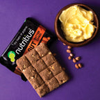Nutritius Hazelnut Butter & Sukha MEWA Chikkis, 125 Grams (Pack of 3) - Starter Pack - Distacart