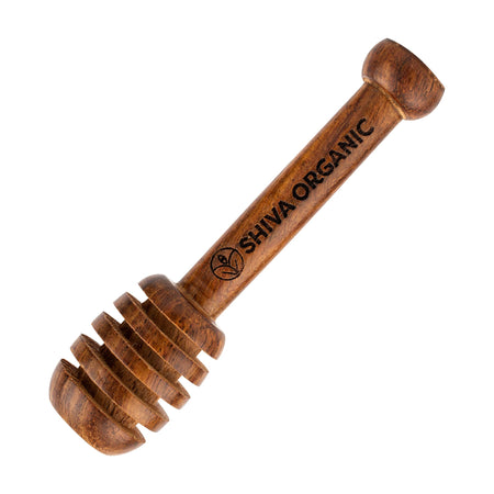 Shiva Organic's Sheesham Wood Honey Dipper