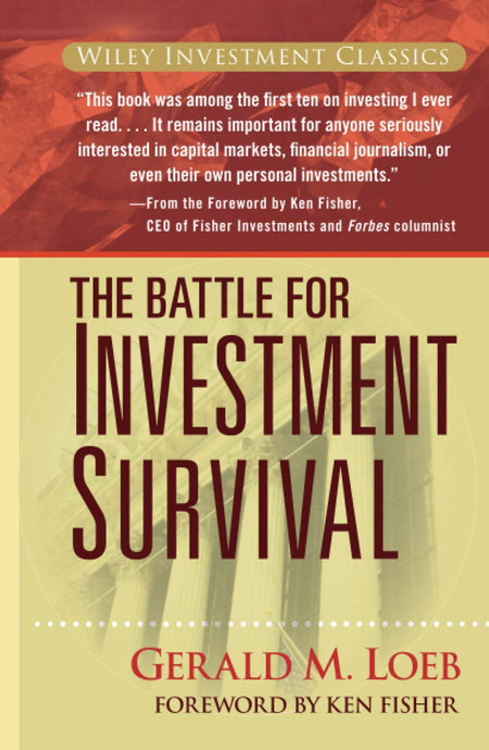 The Battle For Investment Survival
