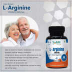 Vokin Biotech L Arginine 500mg With Essential Amino Acid and Nitric Oxide