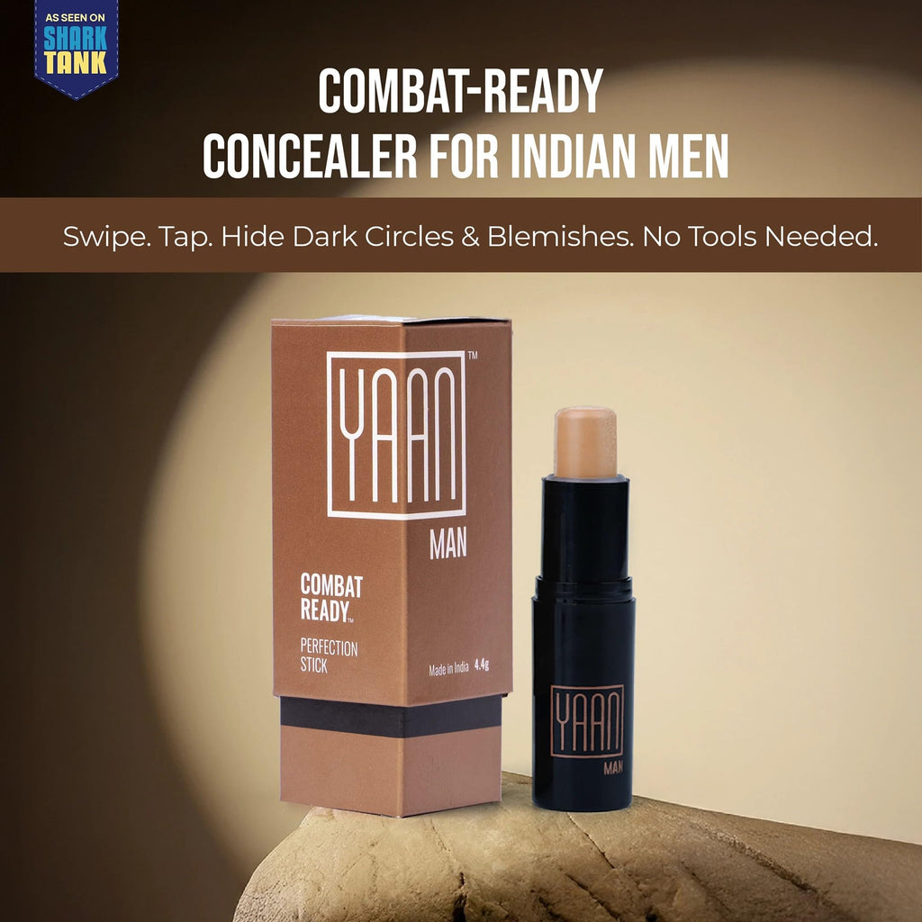 YAAN MAN Natural Concealer For Men - Light Shade