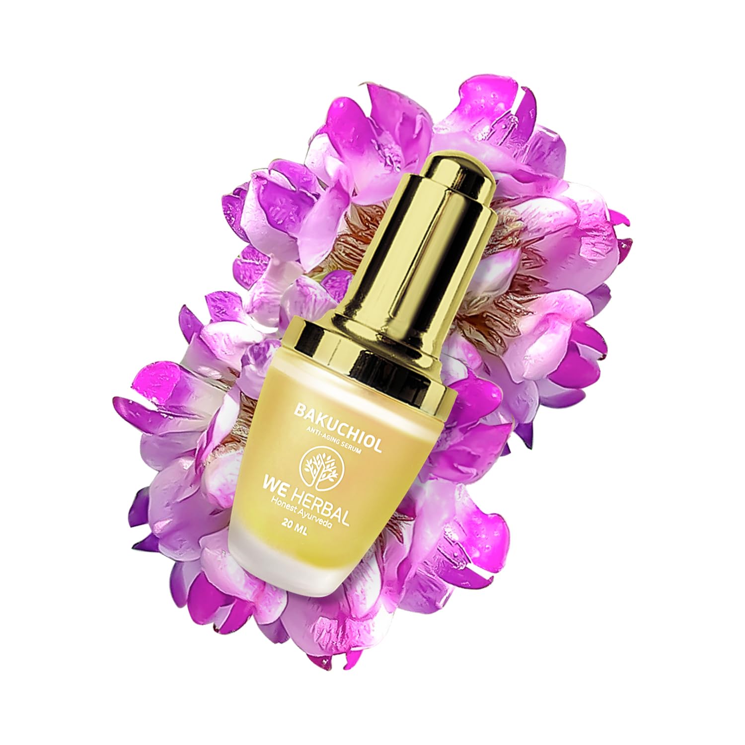 We Herbal Bakuchiol Serum: Gentle, Ayurvedic Anti-Aging Potion