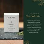 ILEM JAPAN Sencha Green Tea Bags, Organic Japanese, Loose Leaf, Green Tea, First Harvest, Smooth Taste, 15 Tea Bags (30 g)