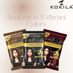 Kokila Color Shampoo/Hair Color For Men & Women