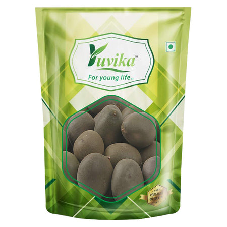 Yuvika Herbs Yuvika Karanjwa | Sagar Goti - Pongamia Pinnata - Caesalpinia Bonducella - Fever Nuts