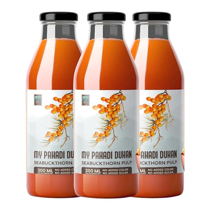 My Pahadi Dukan Himalayan Sea Buckthorn Pulp - Distacart